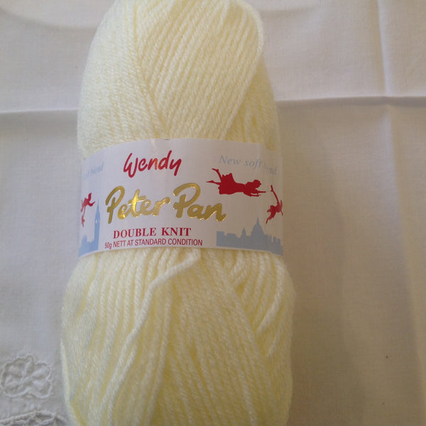 WENDY PETER PAN DOUBLE KNITTING WOOL YARN 5X50G BALLS 13 VARIOUS COLOURS AVAILABLE