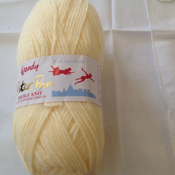 WENDY PETER PAN DOUBLE KNITTING WOOL YARN 5X50G BALLS 13 VARIOUS COLOURS AVAILABLE