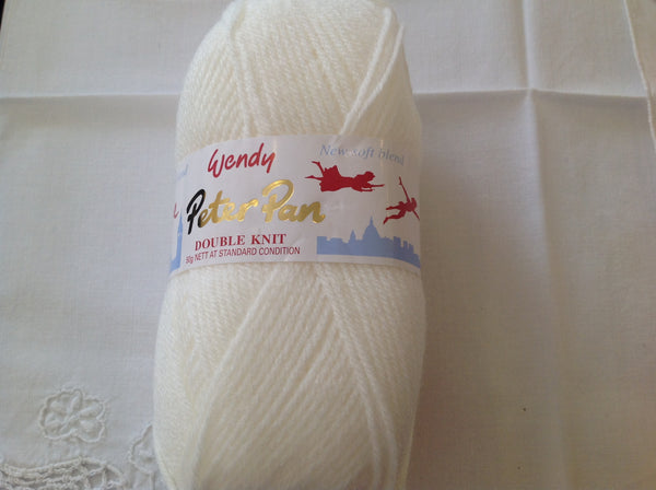 WENDY PETER PAN DOUBLE KNITTING WOOL YARN 5X50G BALLS 13 VARIOUS COLOURS AVAILABLE