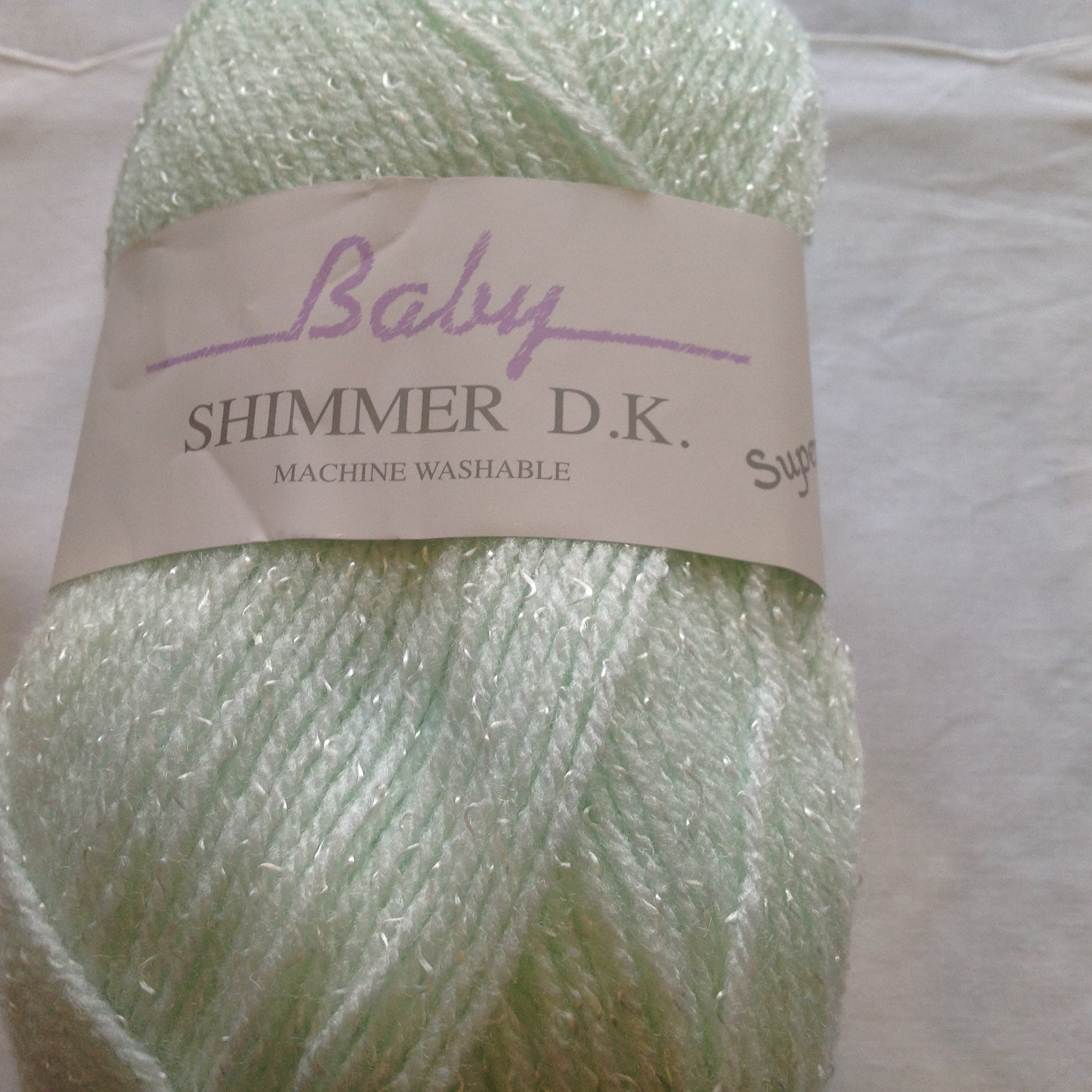 JAMES C BRETT BABY SHIMMER DOUBLE KNITTING WOOL YARN VARIOUS COLOURS 5X100g NEW