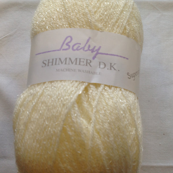 JAMES C BRETT BABY SHIMMER DOUBLE KNITTING WOOL YARN VARIOUS COLOURS 5X100g NEW