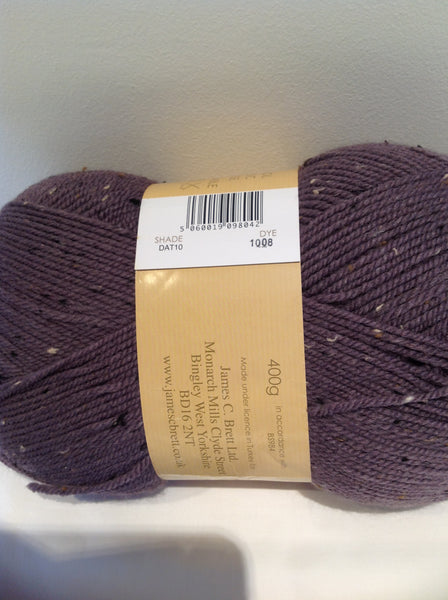 JAMES BRETT RUSTIC ARAN KNITTING WOOL YARN 1X400G Ball VARIOUS COLOURS NEW