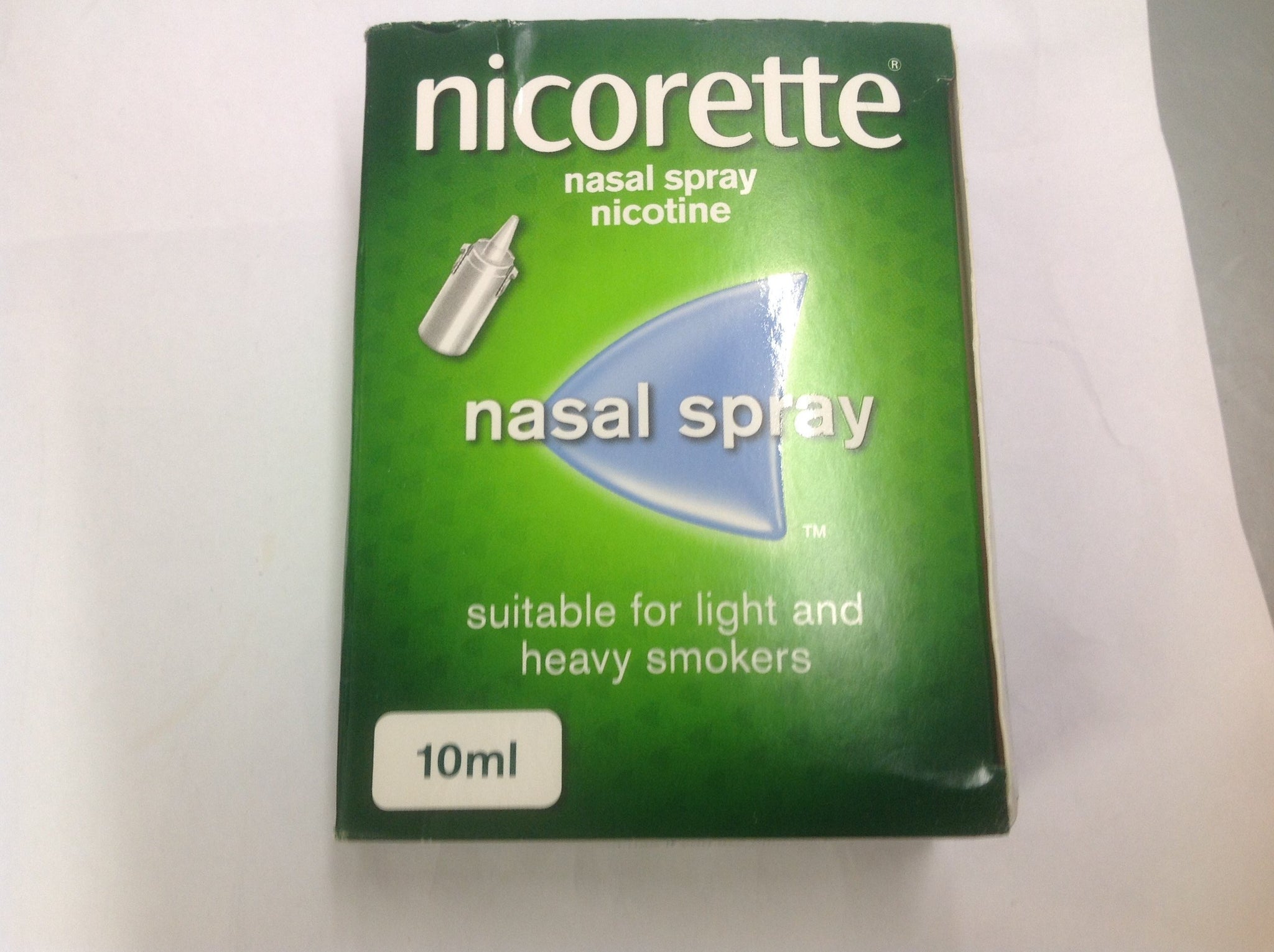 NICORETTE NASAL SPRAY 10ML BOTTLE EXPIRY AUGUST 2024 NEW