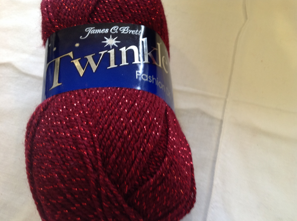 JAMES C BRETT TWINKLE FASHION DOUBLE KNITTING WOOL YARN 5x100g Choose Colour