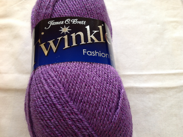 JAMES C BRETT TWINKLE FASHION DOUBLE KNITTING WOOL YARN 5x100g Choose Colour